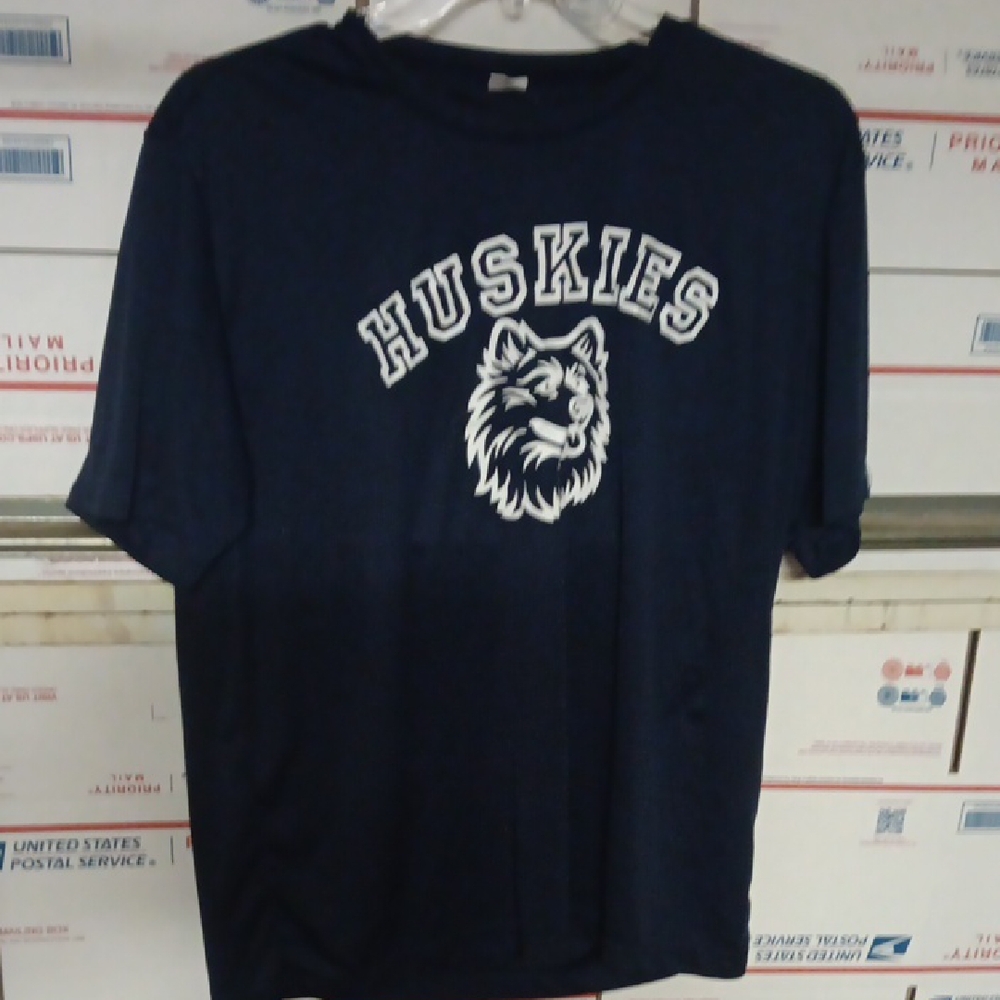 Sport-Tek Size XL Navy Blue T-Shirt (SKU 559)